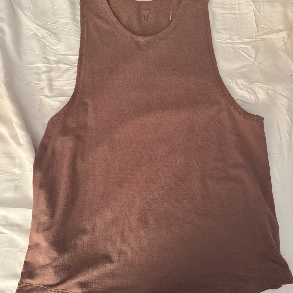 lululemon athletica Men's Brown Tank Top